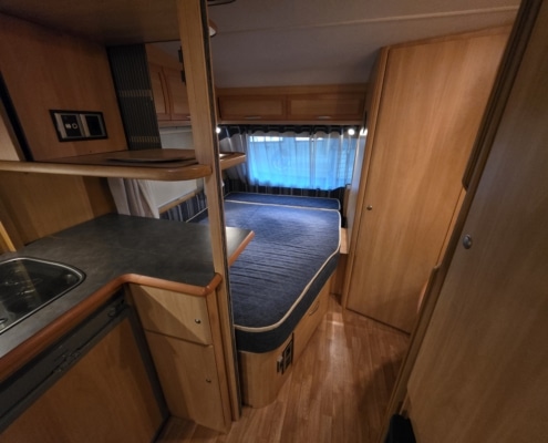 Sprite Super 450 - Frans bed