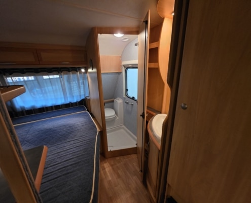 Sprite Super 450 - Toilet/Douche