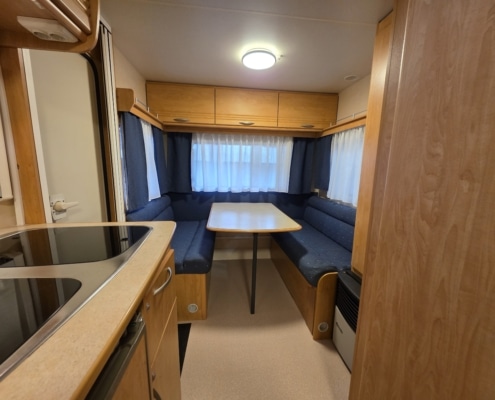 Caravelair Antares 440 - Zit gedeelte