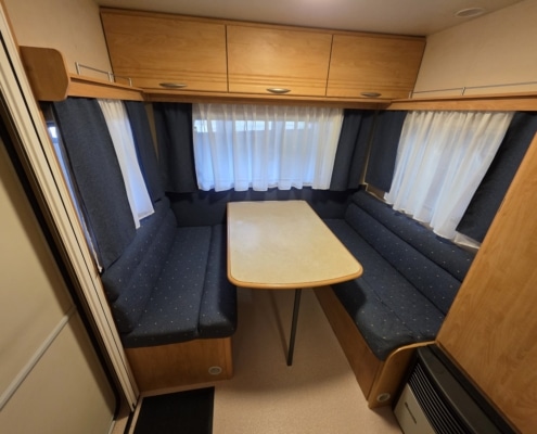 Caravelair Antares 440 - Zit gedeelte