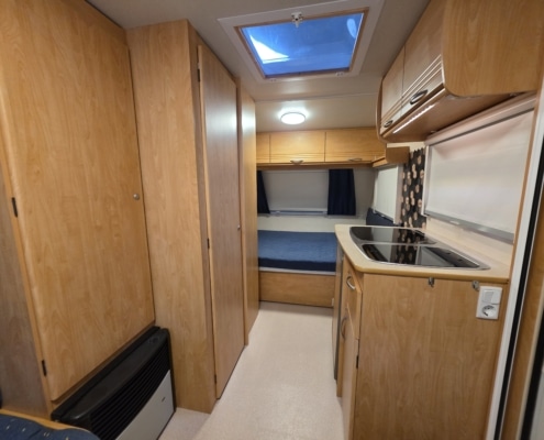 Caravelair Antares 440 - Indeling