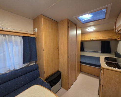 Caravelair Antares 440 - Indeling