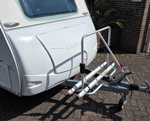 Caravelair Antares 440 - Fietsendrager