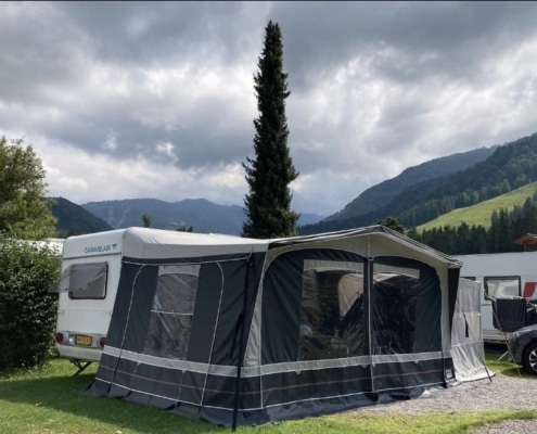 Caravelair Antares 440 - Voortent