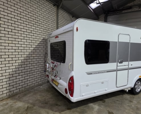 Knaus 500 FU - Fietsendrager