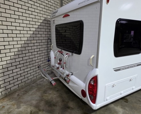 Knaus 500 FU - Fietsendrager