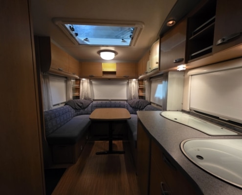 Knaus 500 FU - Rondzit