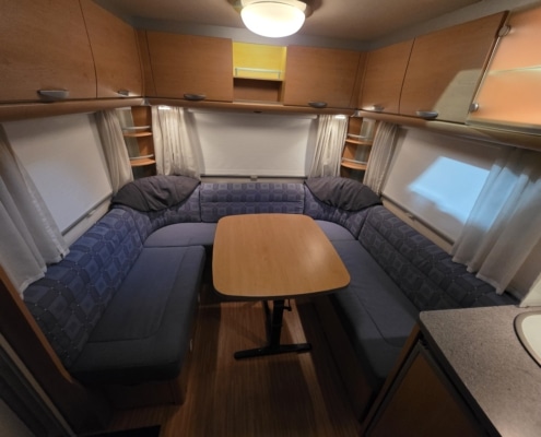 Knaus 500 FU - Rondzit