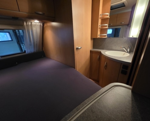 Knaus 500 FU - Wasruimte