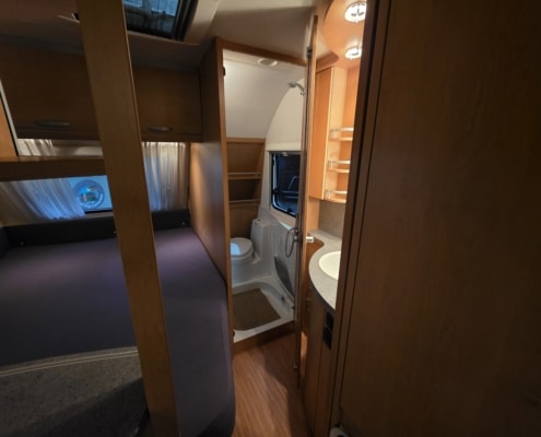 Knaus 500 FU - Toilet/douche