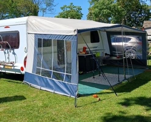 Knaus 500 FU - Luifel dorema