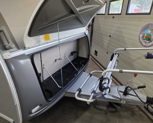 Bürstner Averso 390 - Disselbak