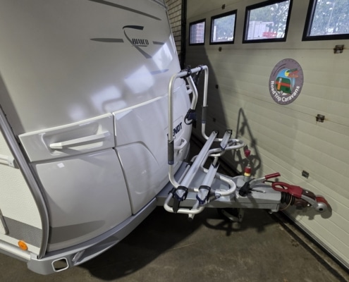 Fendt Bianco 390 - Fietsendrager