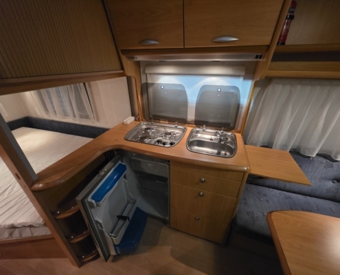 Chateau Calista 450 - Keuken