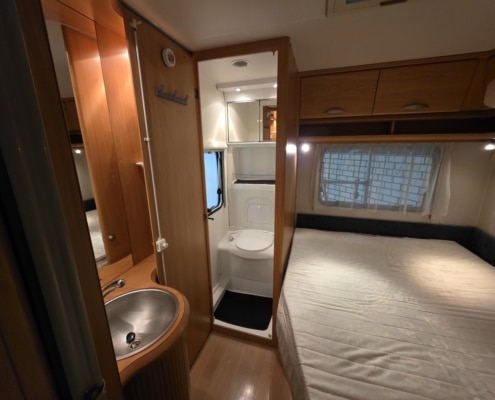 Chateau Calista 450 - Toilet ruimte