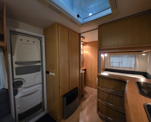 Chateau Calista 450 - Indeling
