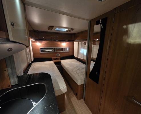 LMC Musica 503 E - Enkele bedden