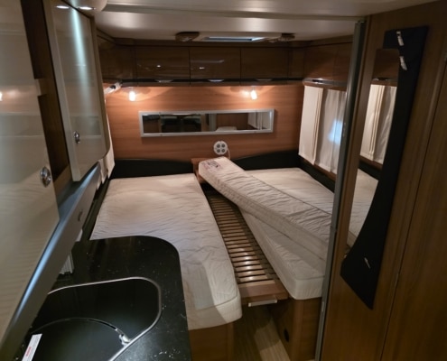 LMC Musica 503 E - Enkele bedden + Groot bed